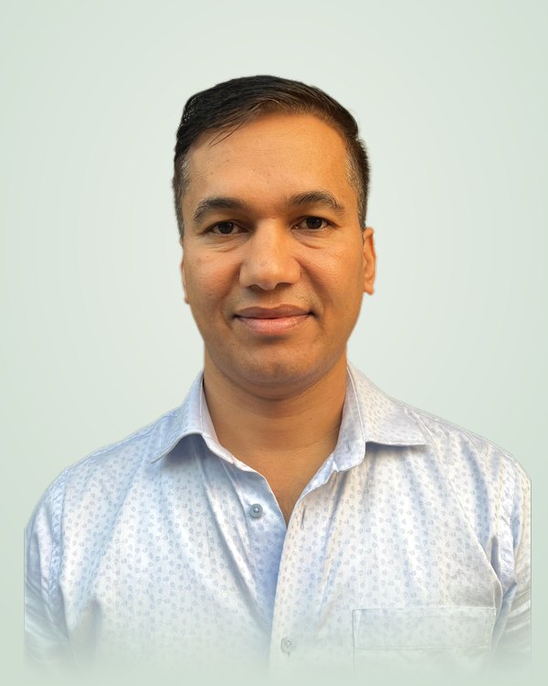 Portrait of Mr. Dasharath Sawant