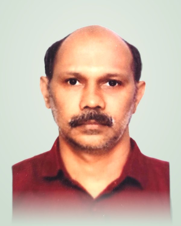 Portrait of Mr. Vikas Shelar